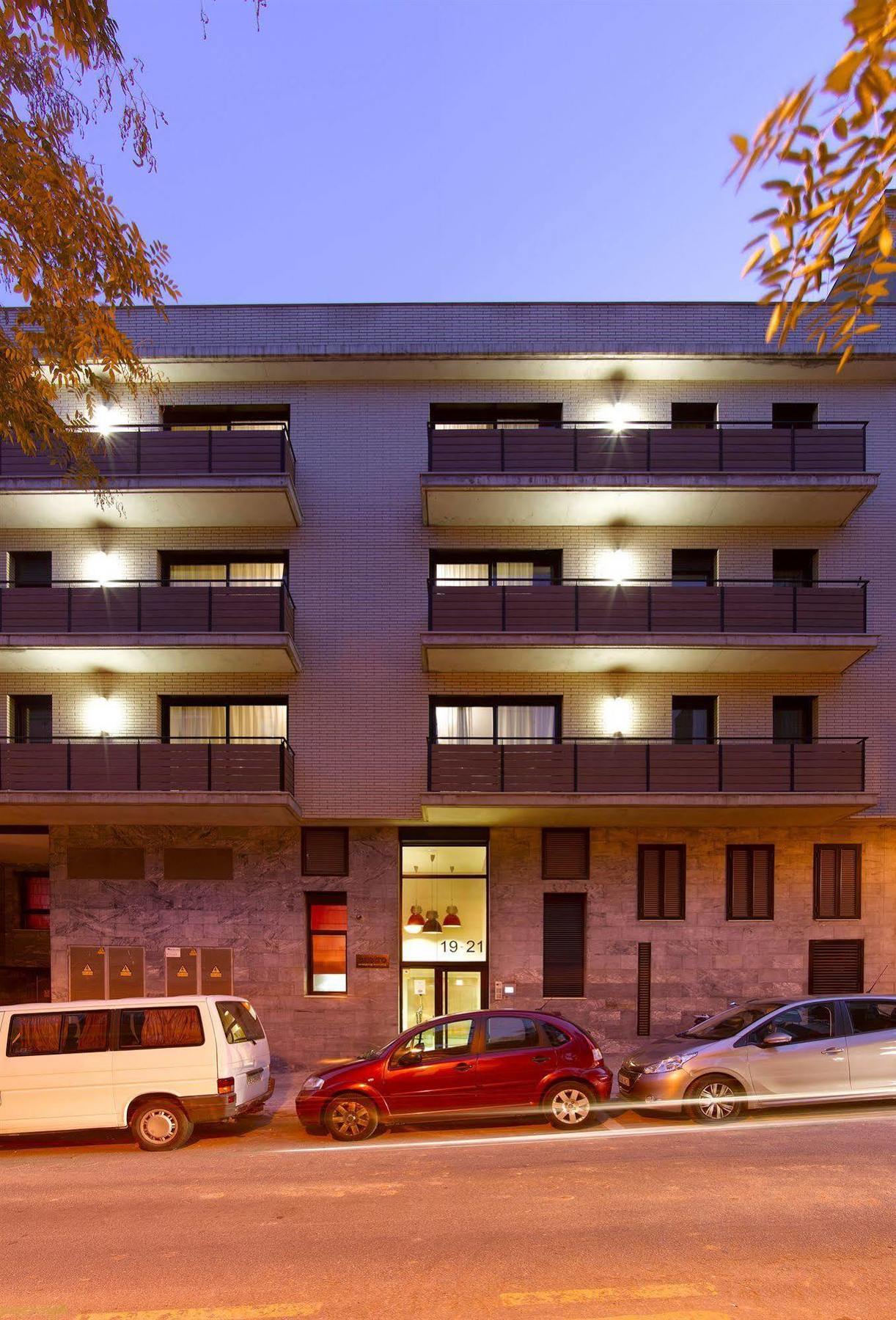 Castro Exclusive Residences Sant Pau Barcelona Exterior foto
