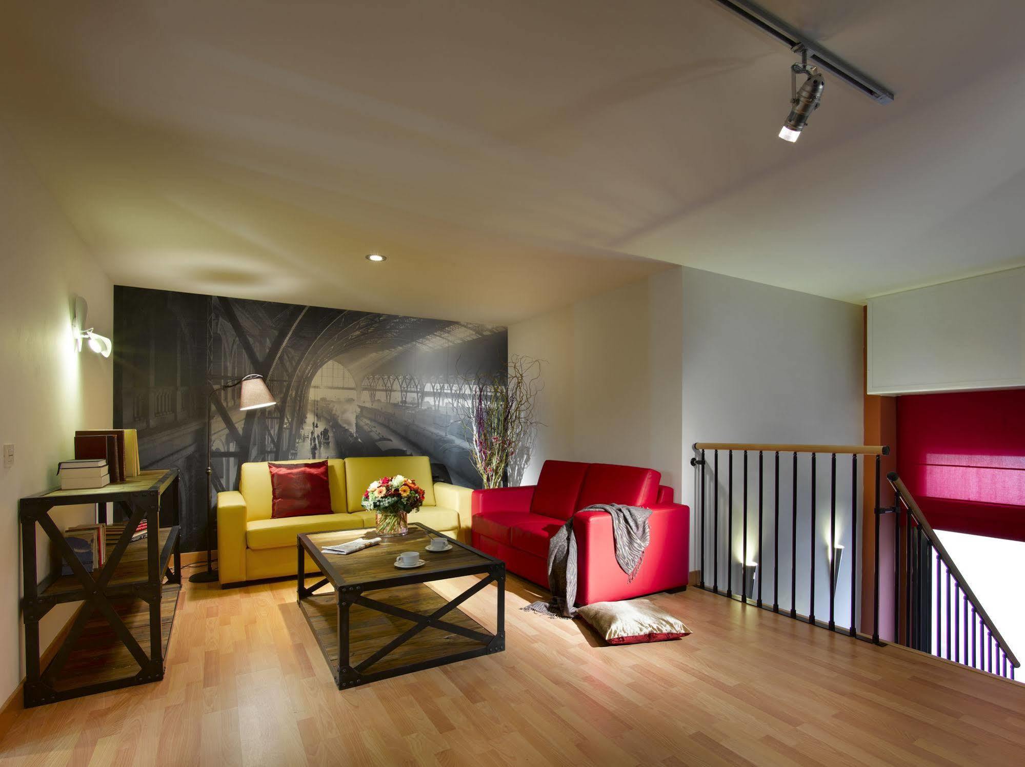 Castro Exclusive Residences Sant Pau Barcelona Exterior foto