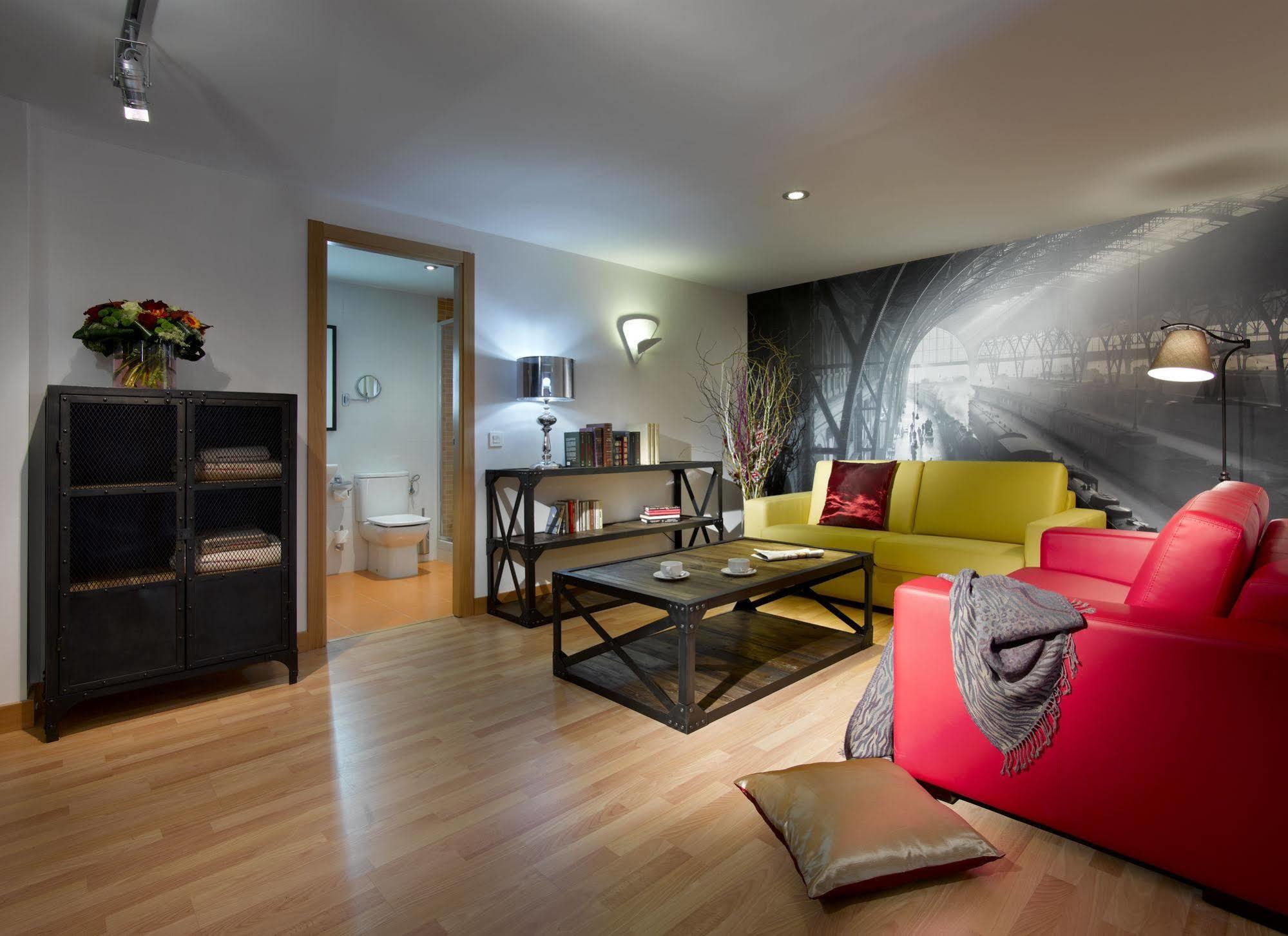 Castro Exclusive Residences Sant Pau Barcelona Exterior foto