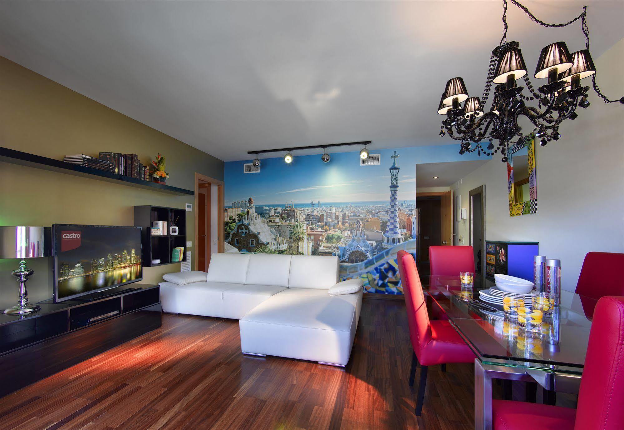 Castro Exclusive Residences Sant Pau Barcelona Exterior foto
